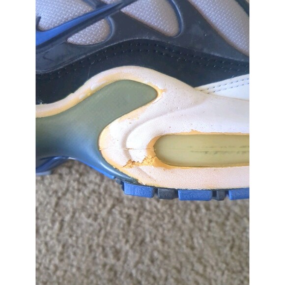 Nike Air Max + White Royal Blue Medium Gray Size 10 main image 4